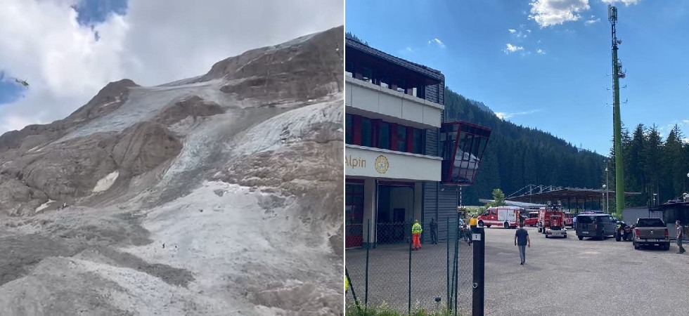 Valanga sulla Marmolada, ore di apprensione per i trentini Liliana Bertoldi e Davide Carnielli